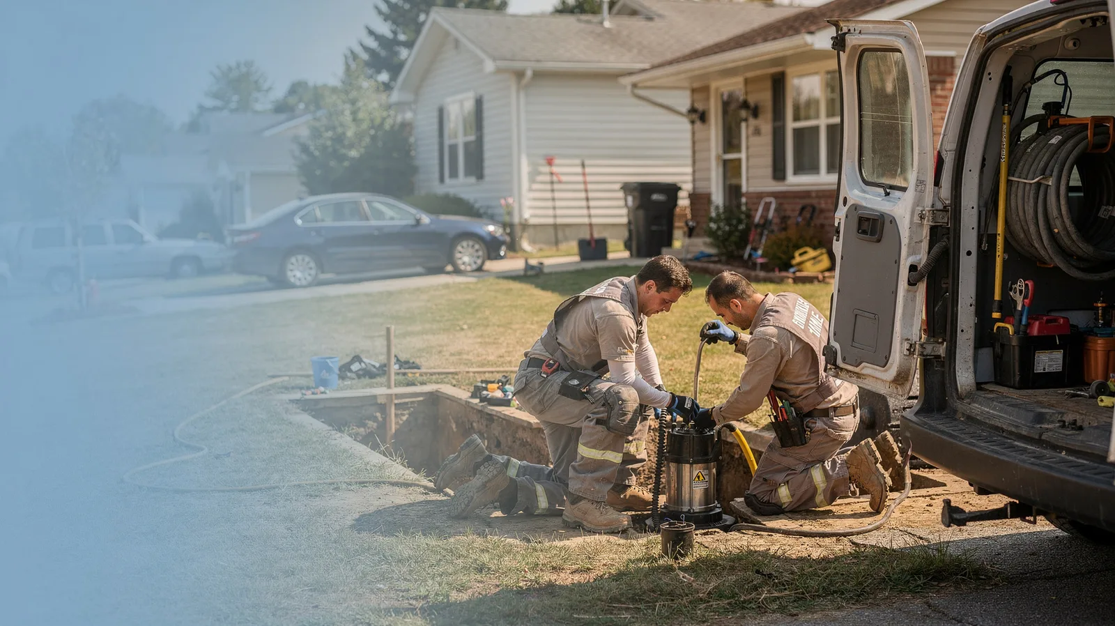 Sump Pump Installation in East Greenville, PA near me